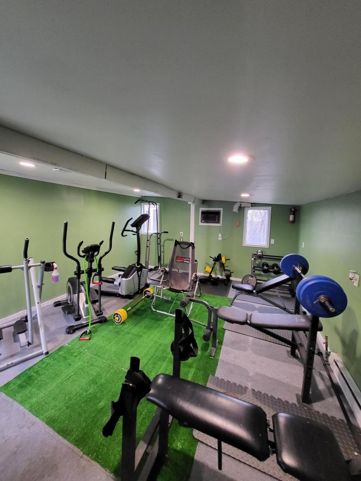 Adorable Crown Royal Presidential Suite Fitness Rm Cleveland Eksteriør billede