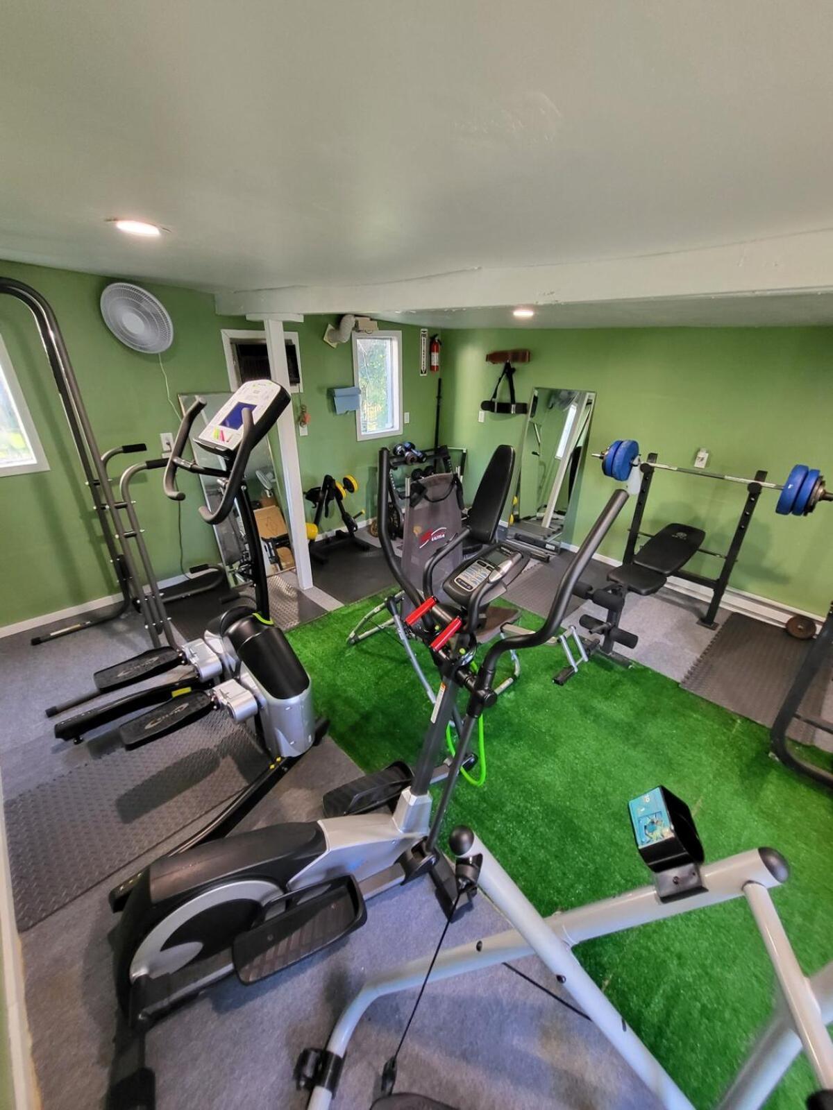 Adorable Crown Royal Presidential Suite Fitness Rm Cleveland Eksteriør billede