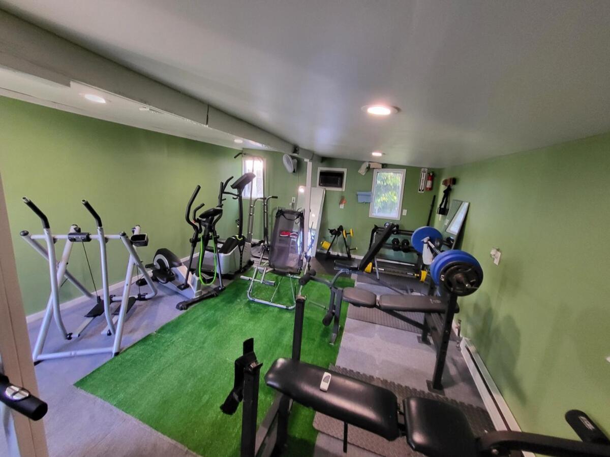 Adorable Crown Royal Presidential Suite Fitness Rm Cleveland Eksteriør billede